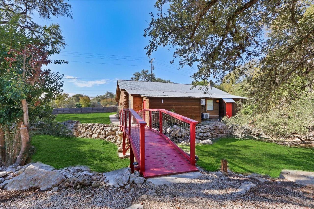 Wimberley Log Cabins Resort And Suites- Unit 2 Exterior photo