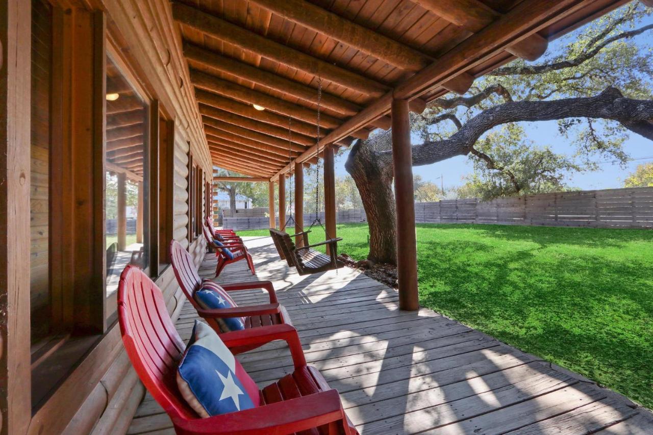 Wimberley Log Cabins Resort And Suites- Unit 2 Exterior photo